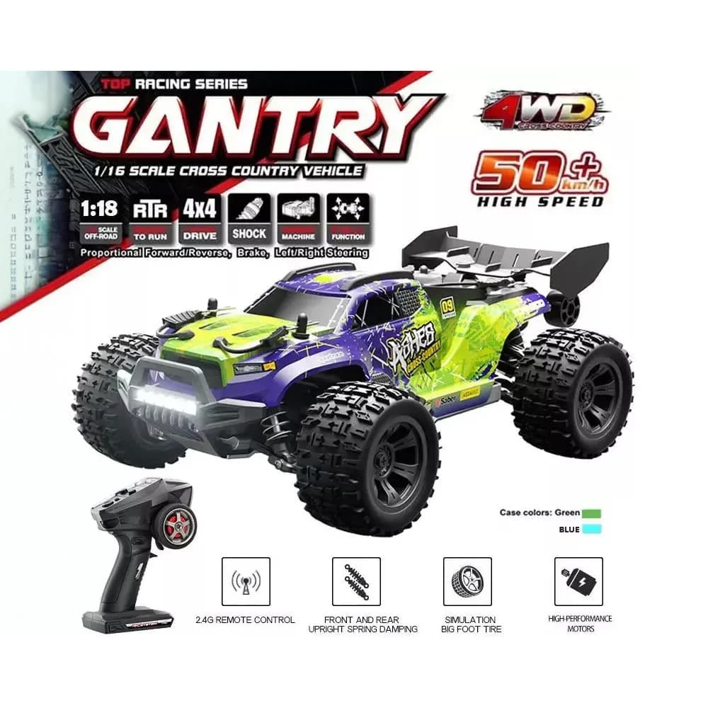 1 18 scale rc monster truck