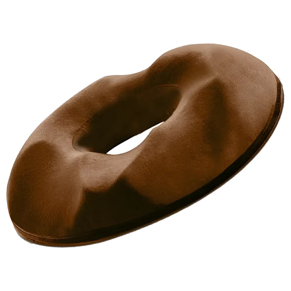 Memory foam donut cushion pillow