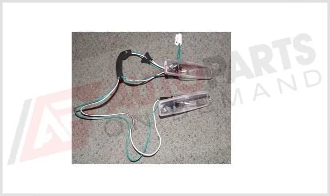 Toyota Hiace Number Plate Lights 2004 - 2019