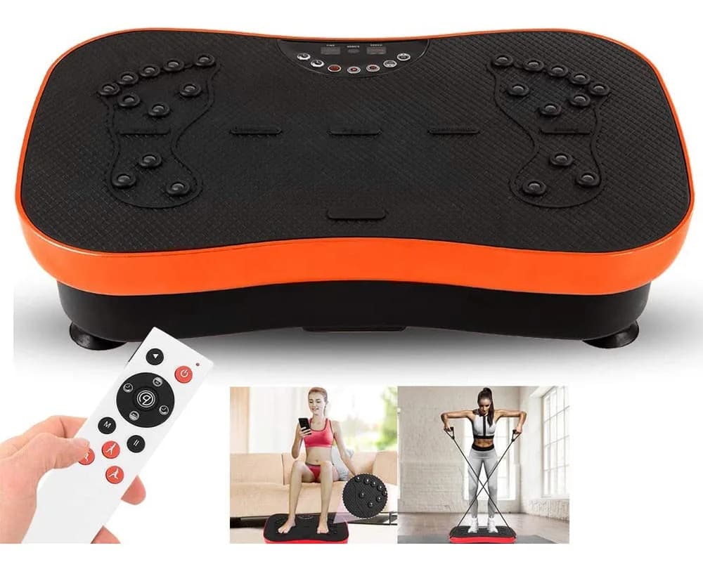 Vibration Plate Exercise Machine – Whole Body Vibration Fitness Platform