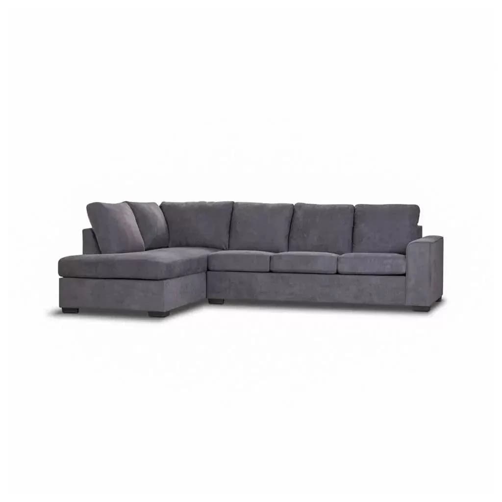 BroDeals Lounge Suite Stacey 3 Seat Sofa with Left Hand Chaise