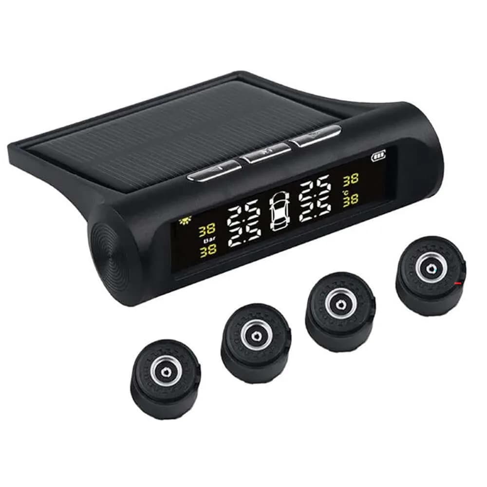 solar tyre pressure monitor