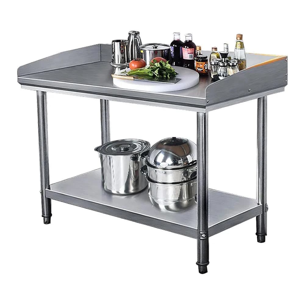 100cm stainless steel workbench