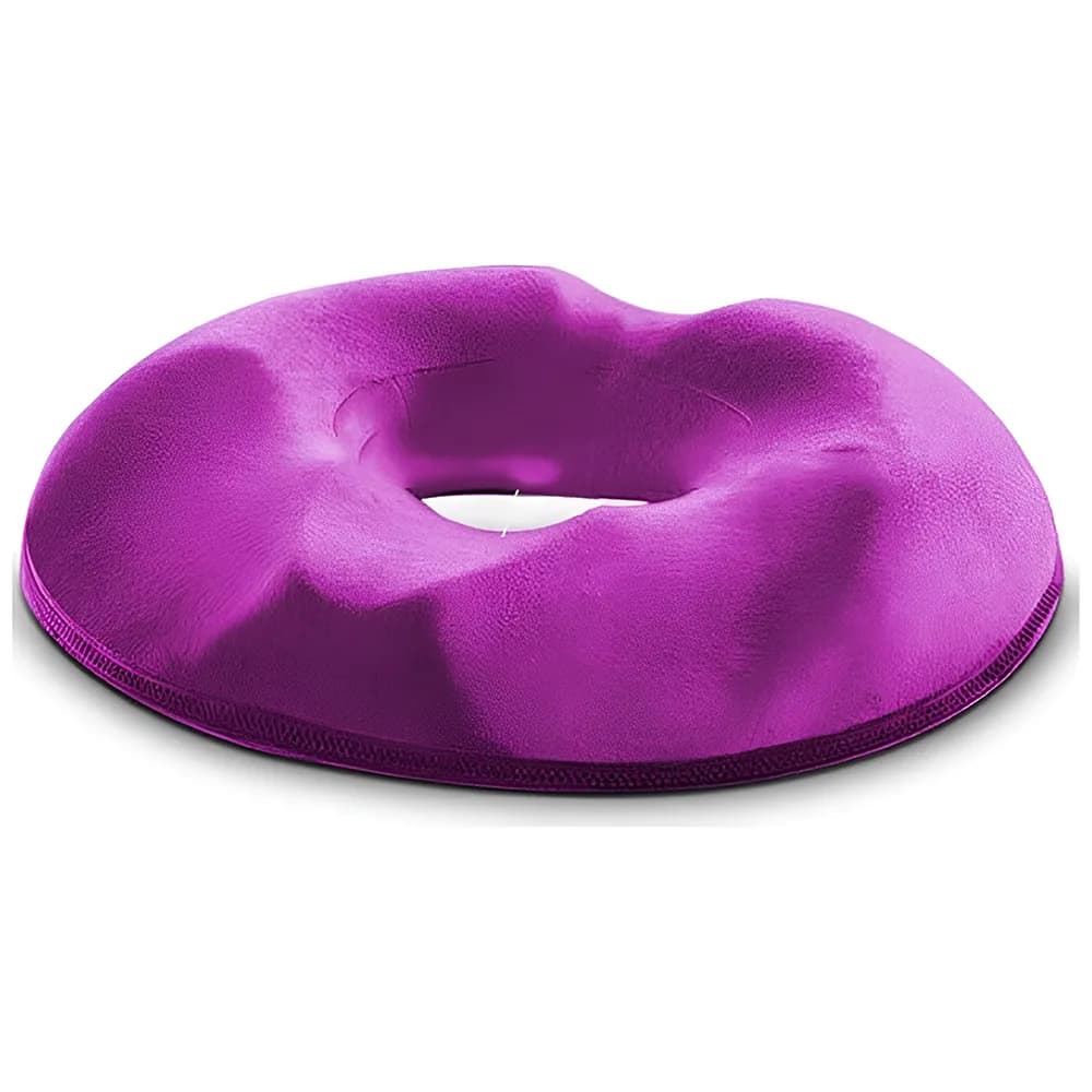 Memory foam donut seat cushion