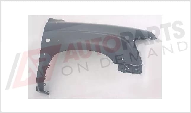 Toyota Hilux Guard 2001 - 2004 4WD With Flare Holes