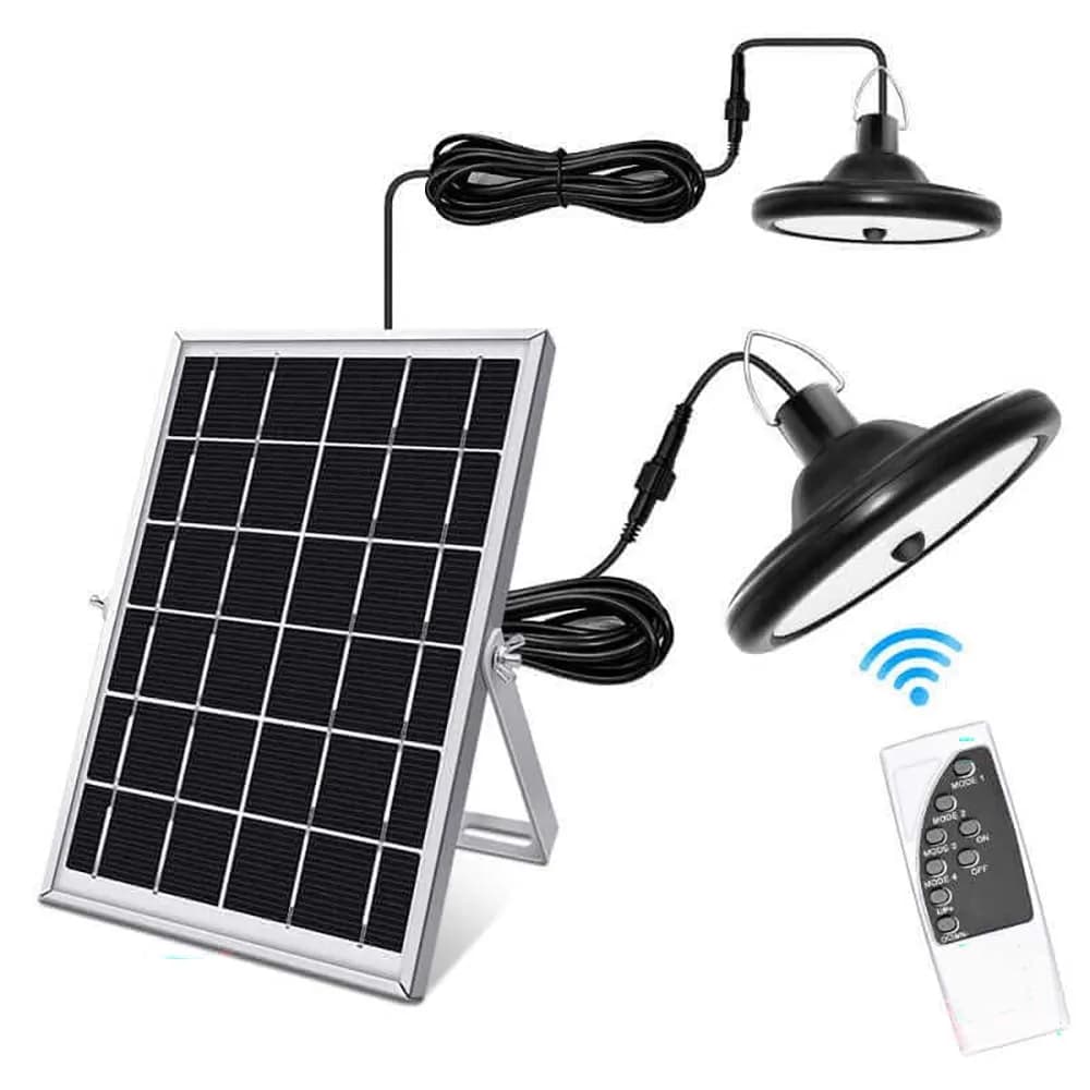 solar pendant light outdoor