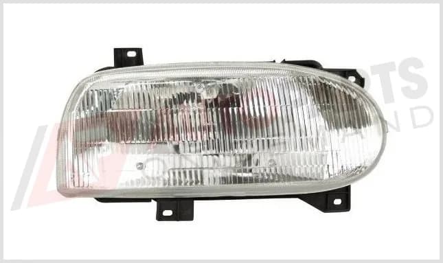 Volkswagen Golf Headlight 1992 - 1997
