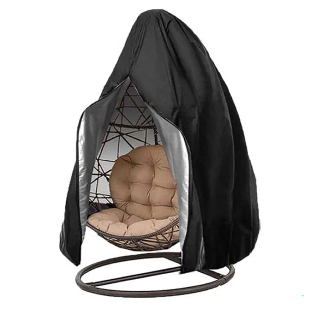 Patio hanging egg chair cover