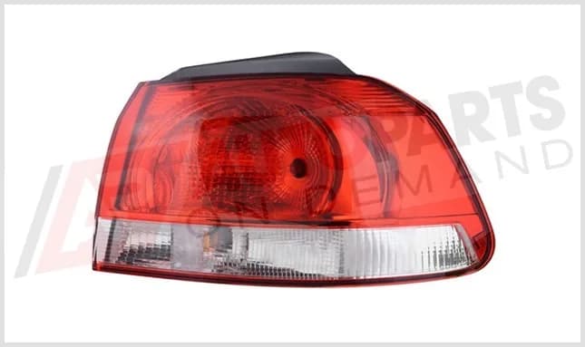 Volkswagen Golf Tail Light 2009 - 2012