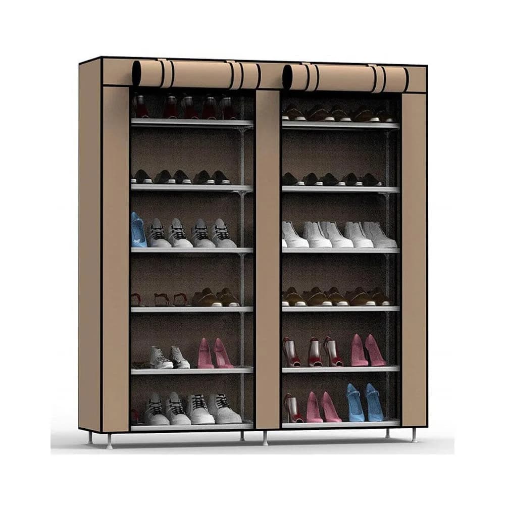 six tier shoe rack organizer