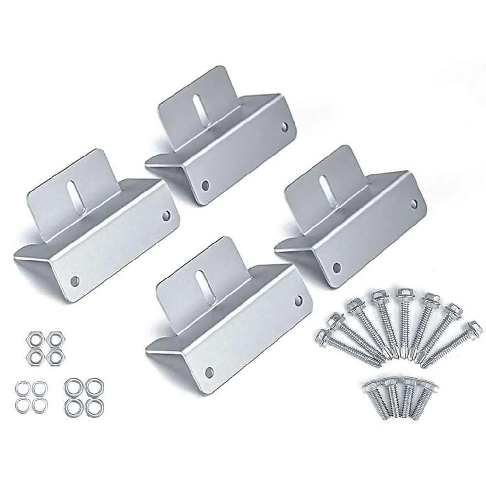 solar panel mounting Z bracket