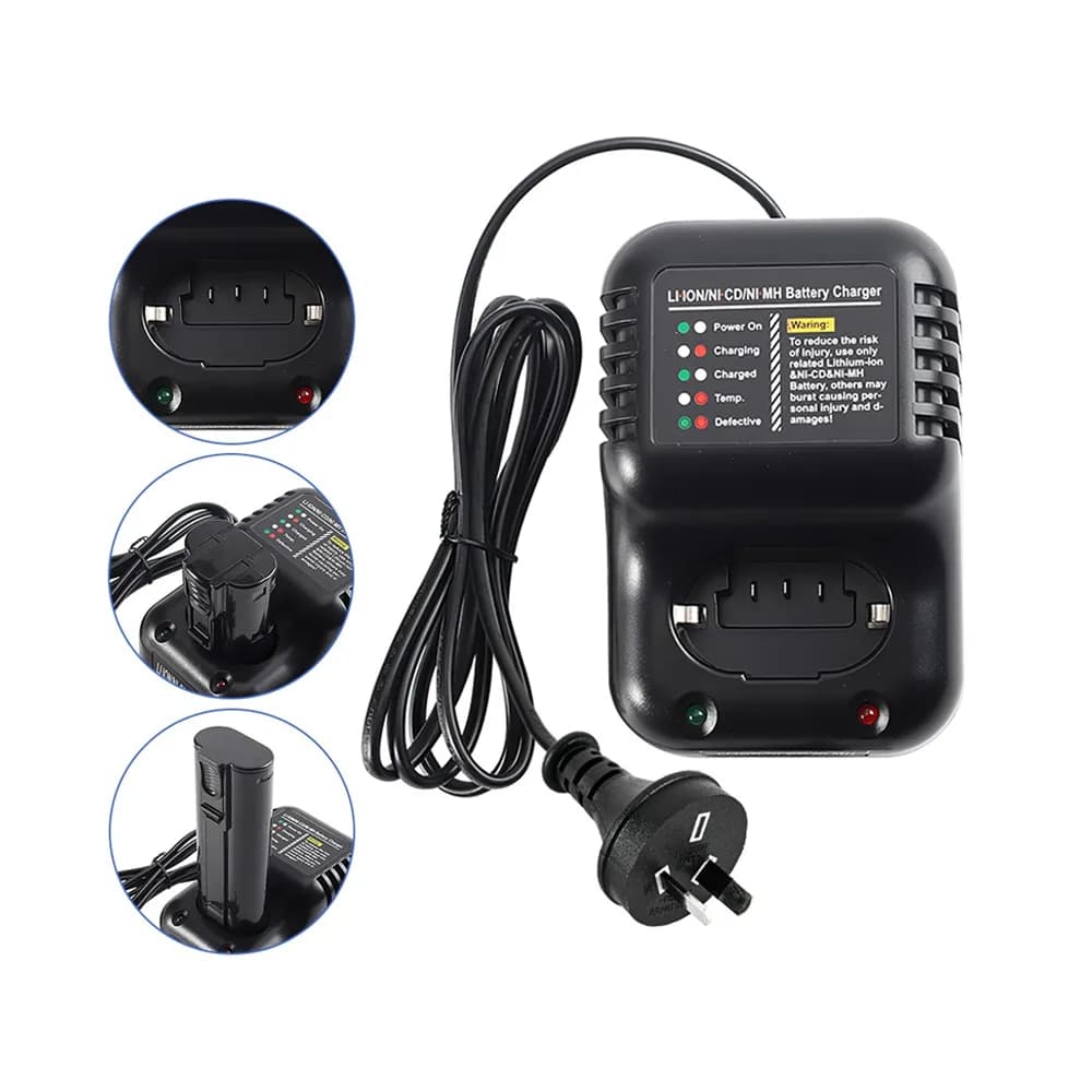 paslode 6v compatible battery charger