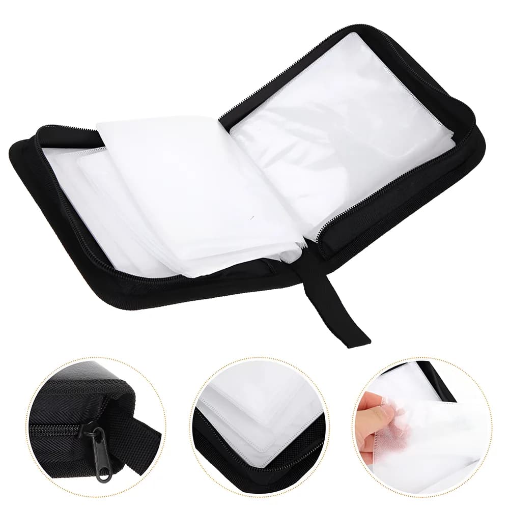 portable cd dvd case