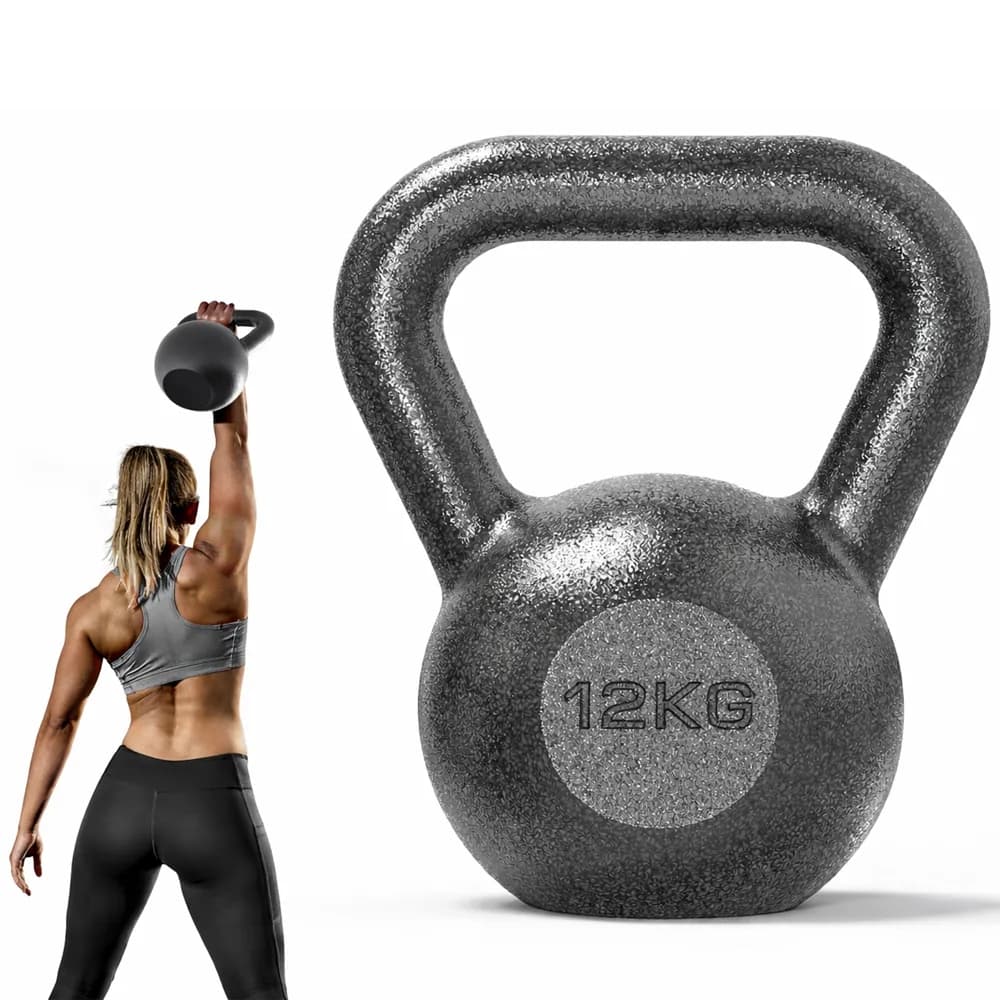 12kg cast iron kettlebell