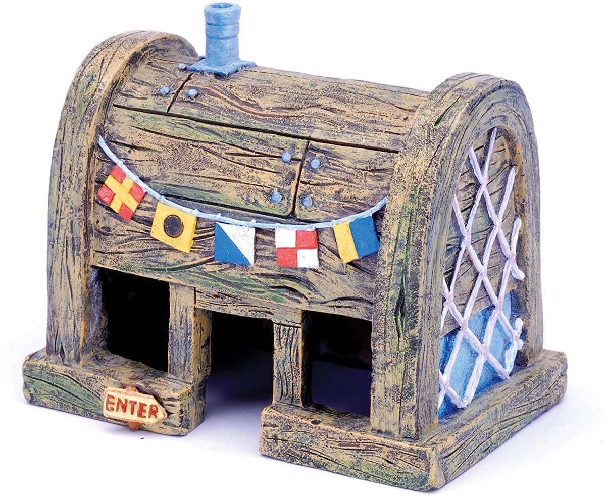 Aquarium Ornament Fish Tank Decoration-Krusty Krab