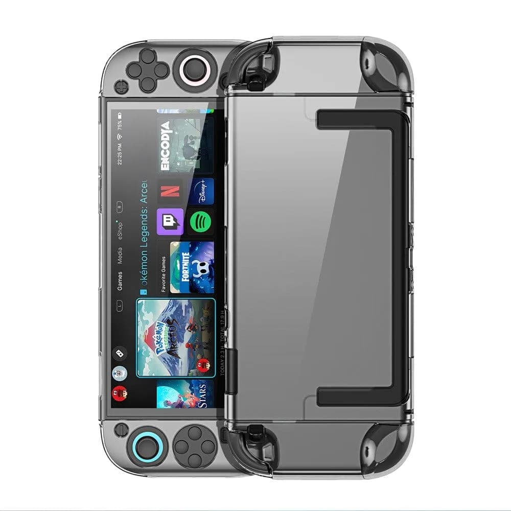 Nintendo Switch 2 Grip Case - Dux Ducis Slim PC Clear Protective Case - Noco