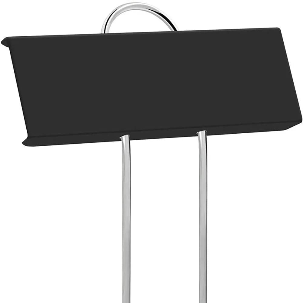 20pcs Classic Metal Plant Nursery Labels-Black