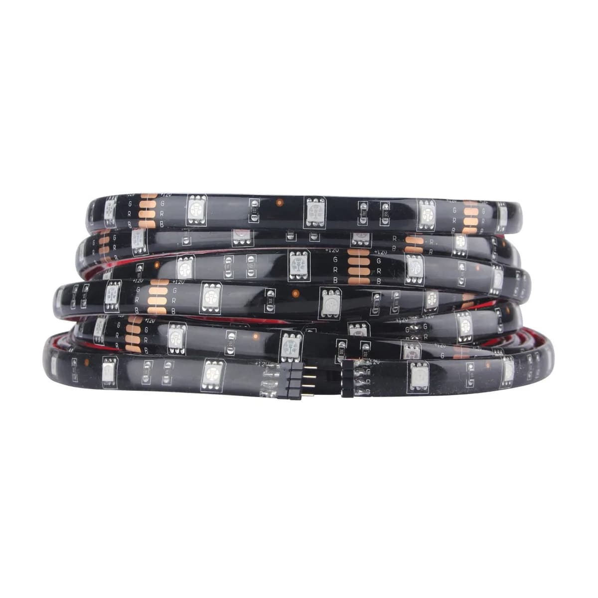 USB LED Strip Lights 150 LED with Remote Control-5M