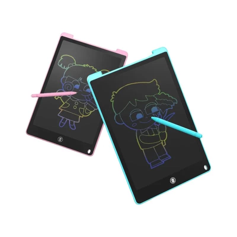 12 Inch LCD Writing Tablet Doodle Board , Blue