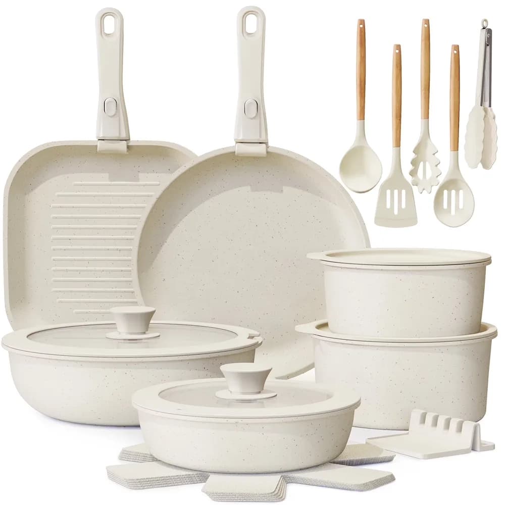 Cookware Sets Frying Cast Iron Pans Cast