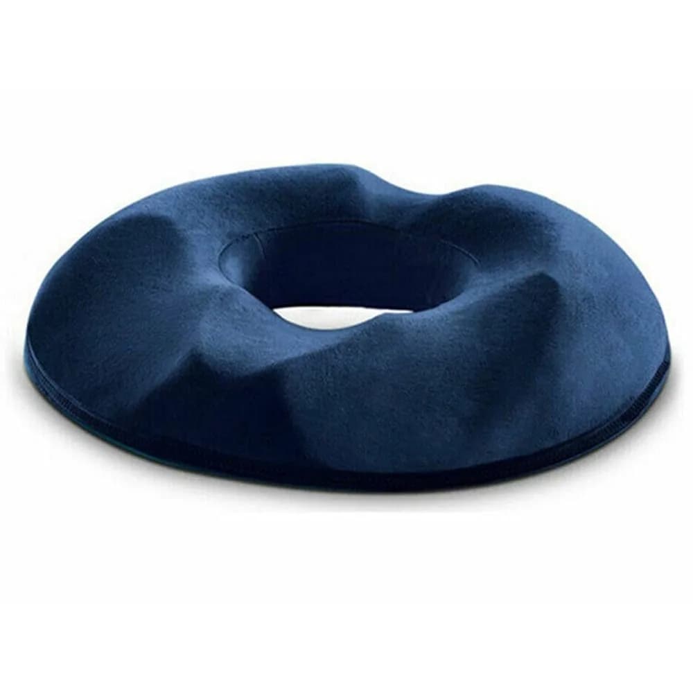 Memory foam donut seat cushion