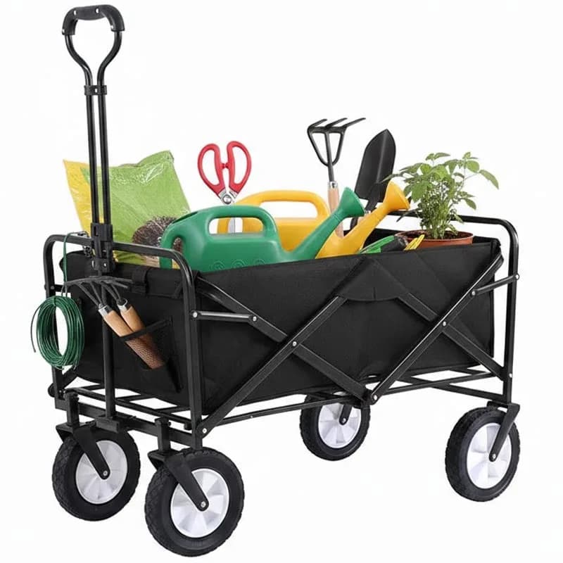 Garden Trolley Cart Wagon Cart