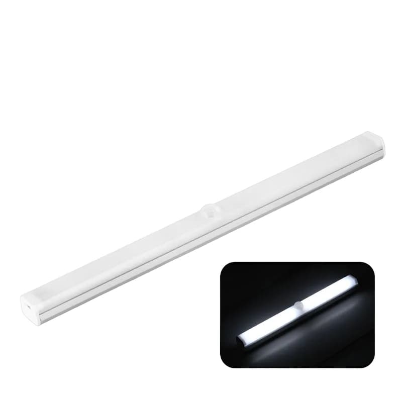 32CM Rechargeable Motion Sensor Night Light Cabinet Light-White