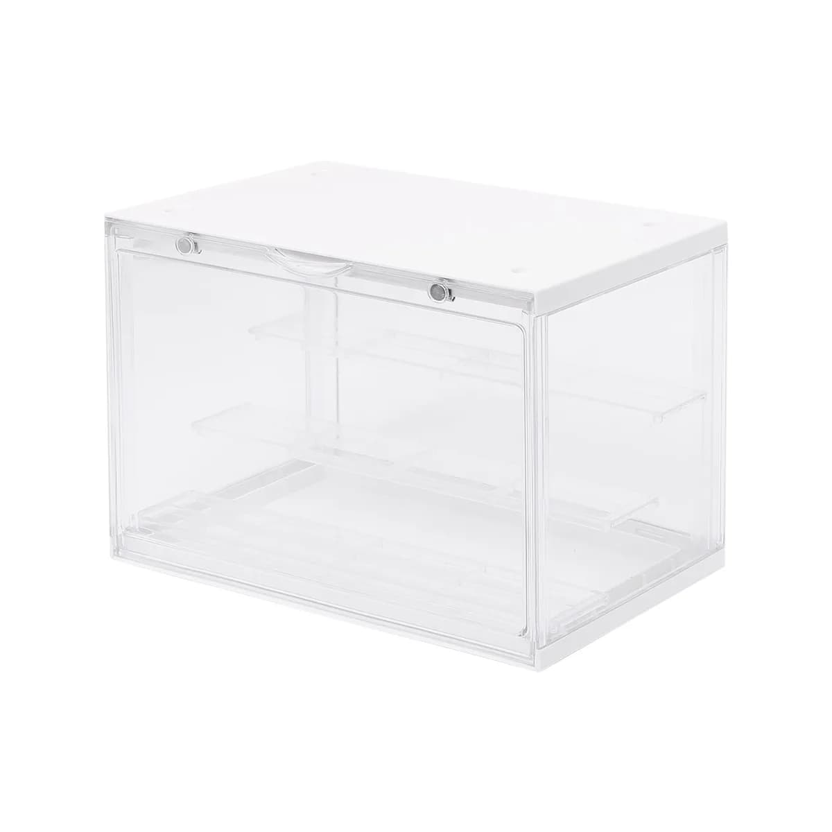 Magnetic Lid Dustproof Protection Show Case