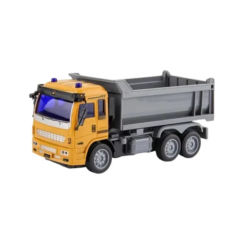RC 4-Channel Dump Truck Toy