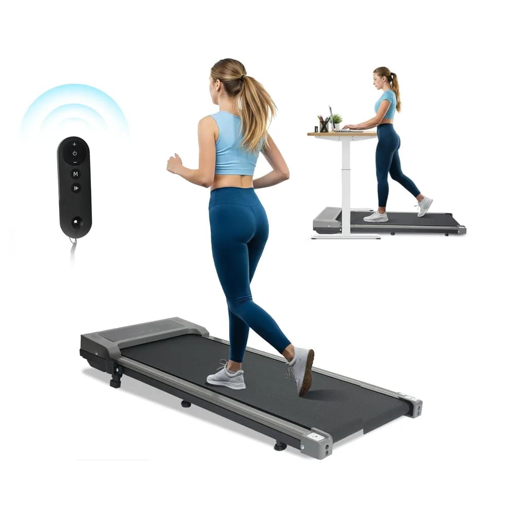 Walking portable treadmill black
