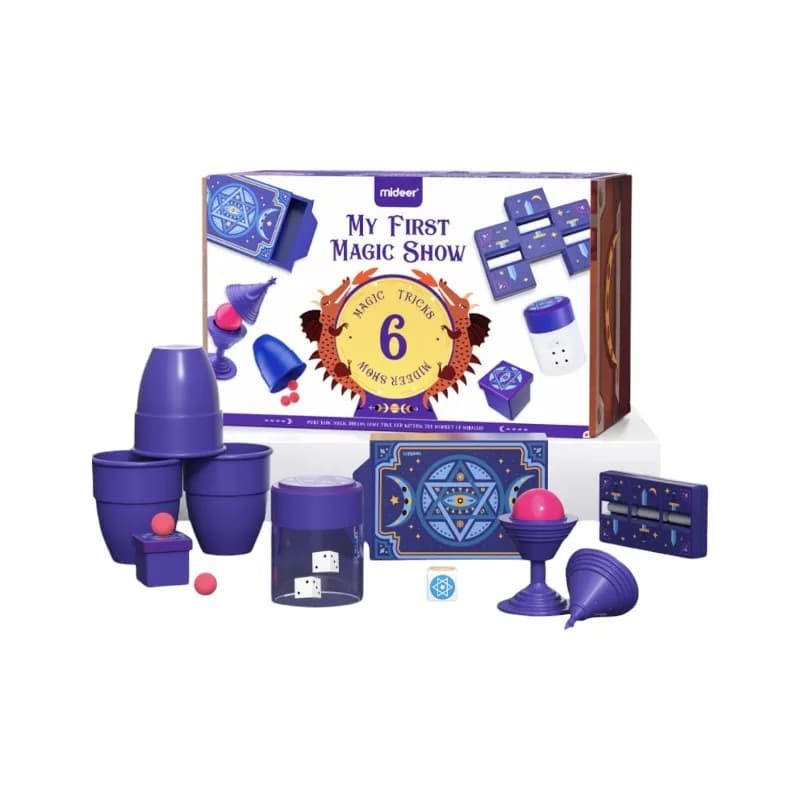 6 in 1 MiDeer My First Magic Show Set
