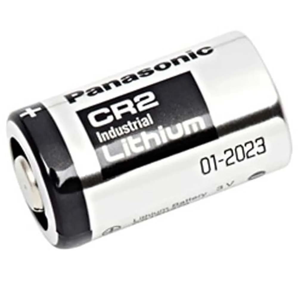 Panasonic CR2 battery front