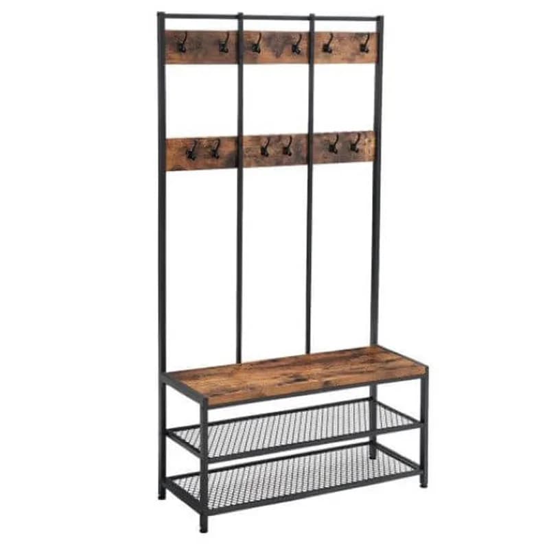 VASAGLE coat stand full view