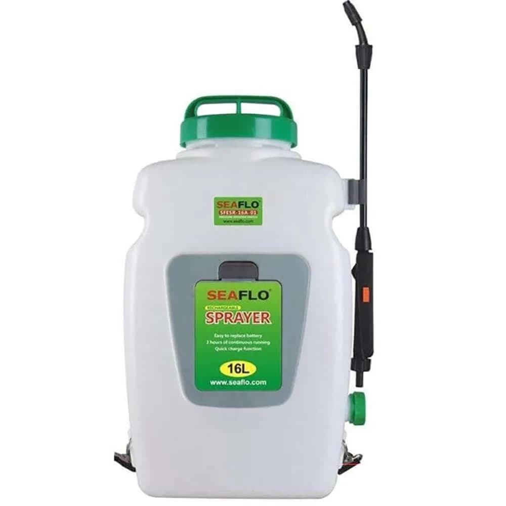 Seaflo 16L electric backpack sprayer