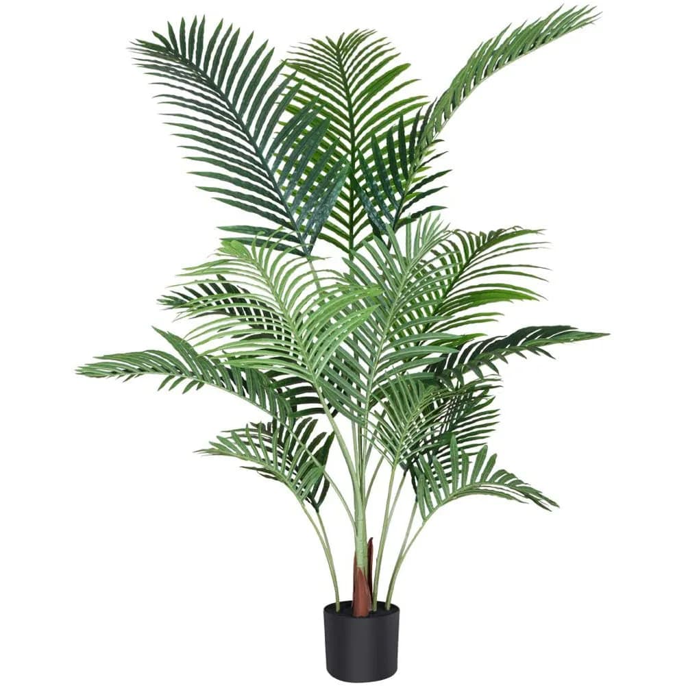 Artificial Plastic Tropical Palm Tree Areca-160CM
