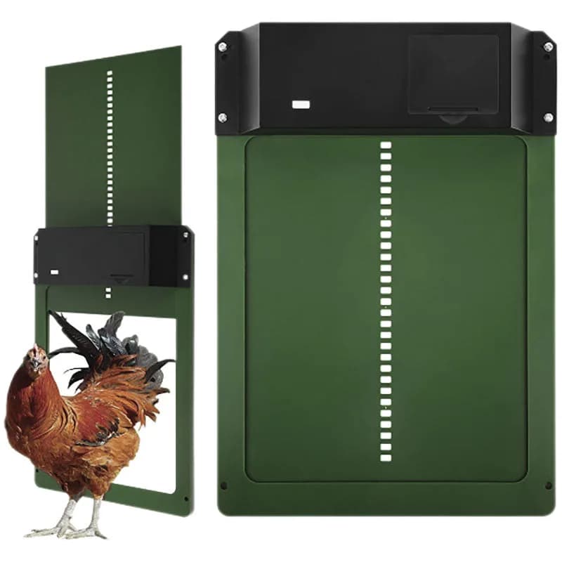 Automatic Chicken Coop Door Chicken Door Opener