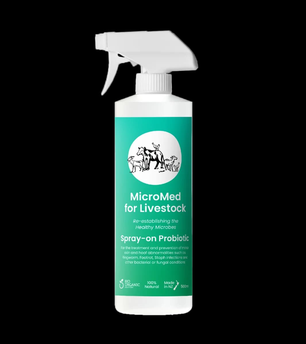 MicroMed for Livestock Acute Care