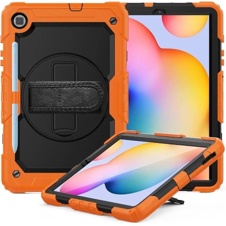Samsung Galaxy Tab S6 Lite Shockproof Protective Tablet Cover, Screen Protector