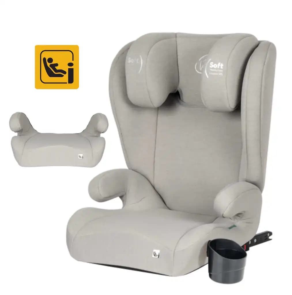 Elite Extend i-Size R129 Booster Car Seat with ISOFIX and Cup Holder