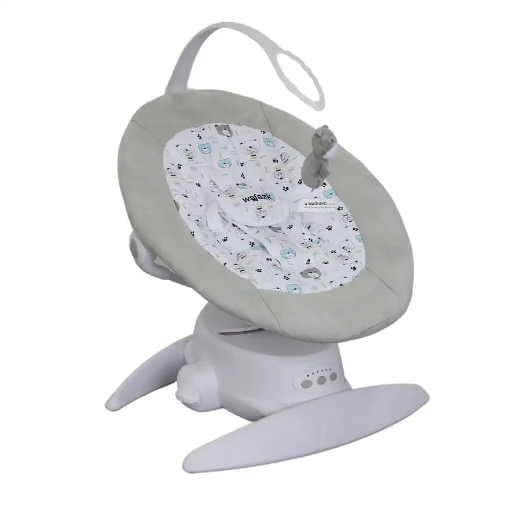 Baby Swing Rocker Soother Seat- Grey