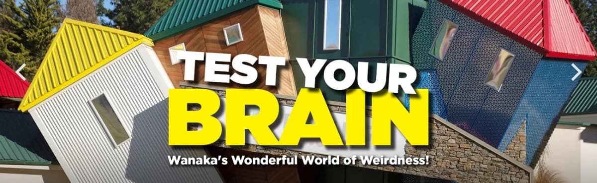 Puzzling World banner