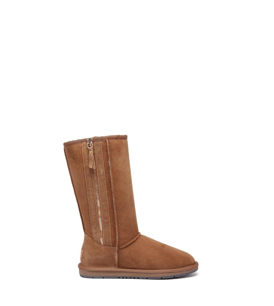 Tall Side Zip Boots - Huakoa