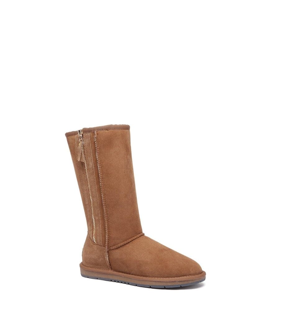 Tall Side Zip Boots - Huakoa