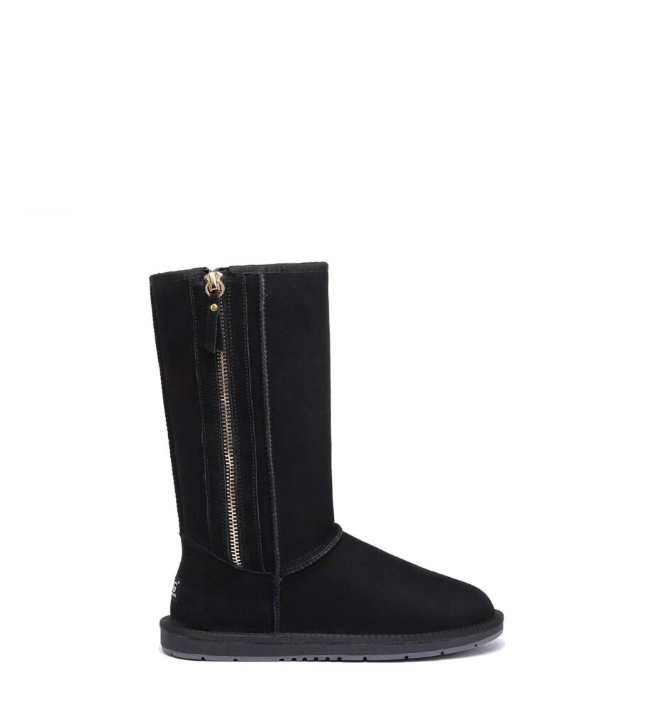 Tall Side Zip Boots - Huakoa