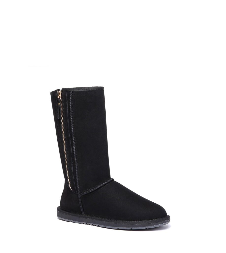 Tall Side Zip Boots - Huakoa
