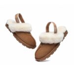 Slingback Slippers Waffle Plus - Huakoa