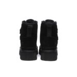 Hook and Loop Platform Ugg Boots Women Vigour - Huakoa