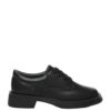 Senior Lace Up School Shoes - Huakoa