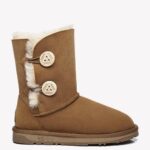 Twin Button - Huakoa