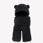 3 In 1 Bear Plush Hat - Huakoa